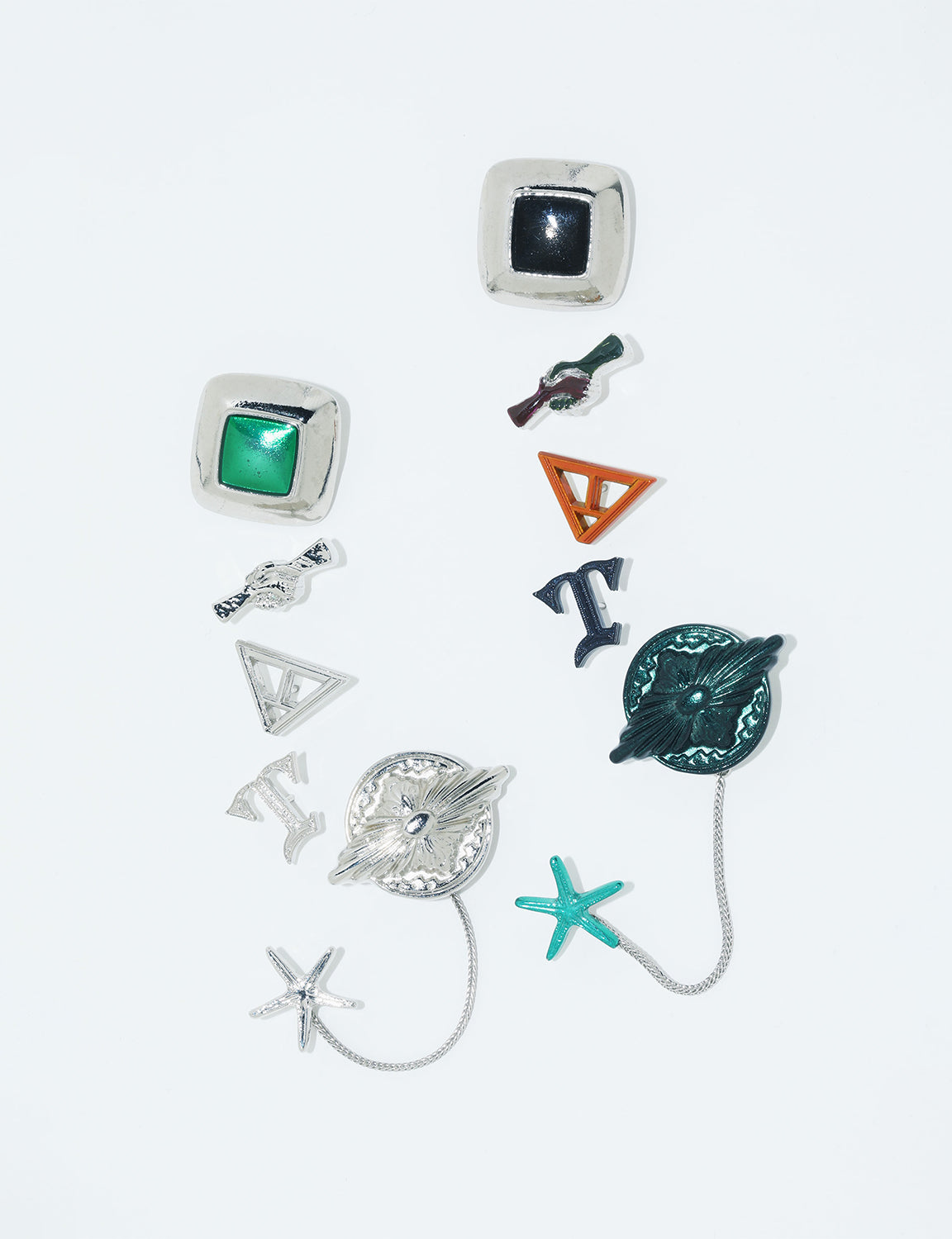 TOGA TOO - METAL PIN SET – The Contemporary Fix Kyoto