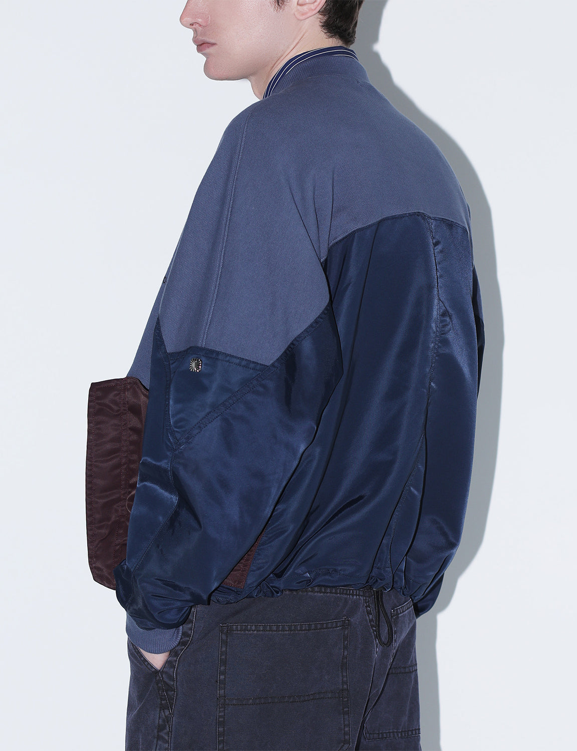 COTTON NYLON SWEATSHIRT