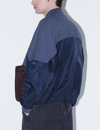 COTTON NYLON SWEATSHIRT