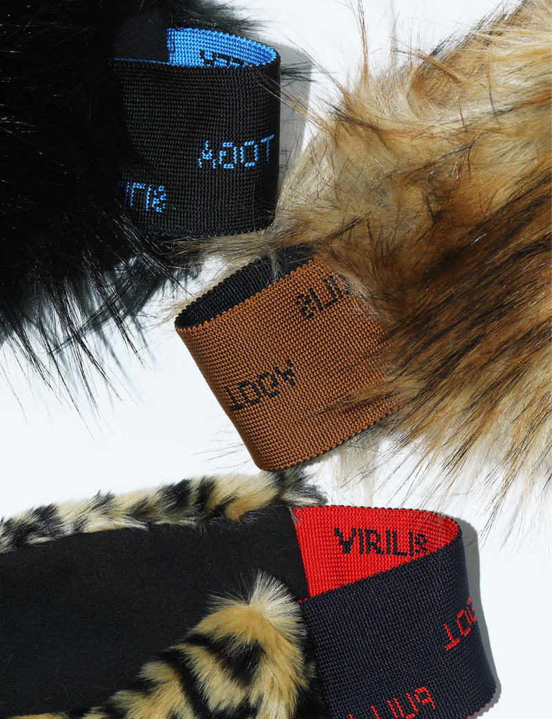 FUR HEADBAND