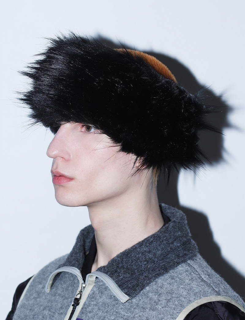 FUR HEADBAND