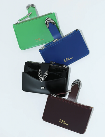 TOGA ARCHIVES - LEATHER WALLET SMALL – The Contemporary Fix Kyoto