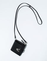 LEATHER SHOULDER WALLET