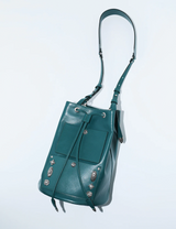 LEATHER DRUM BAG