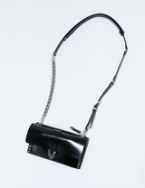 LEATHER CHAIN BAG