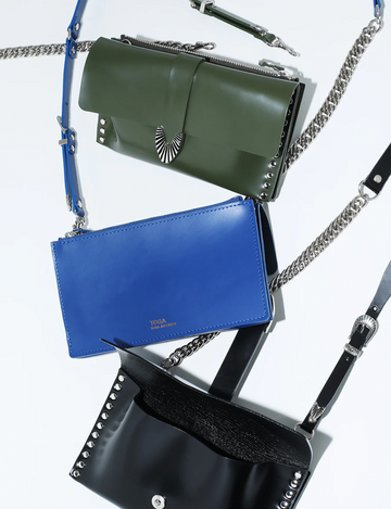 TOGA ARCHIVES - LEATHER CHAIN BAG – The Contemporary Fix Kyoto