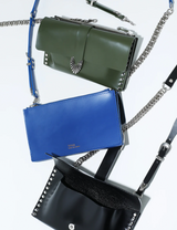 LEATHER CHAIN BAG