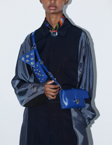 LEATHER CHAIN BAG