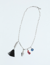 FRINGE CHAIN NECKLACE