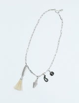 FRINGE CHAIN NECKLACE