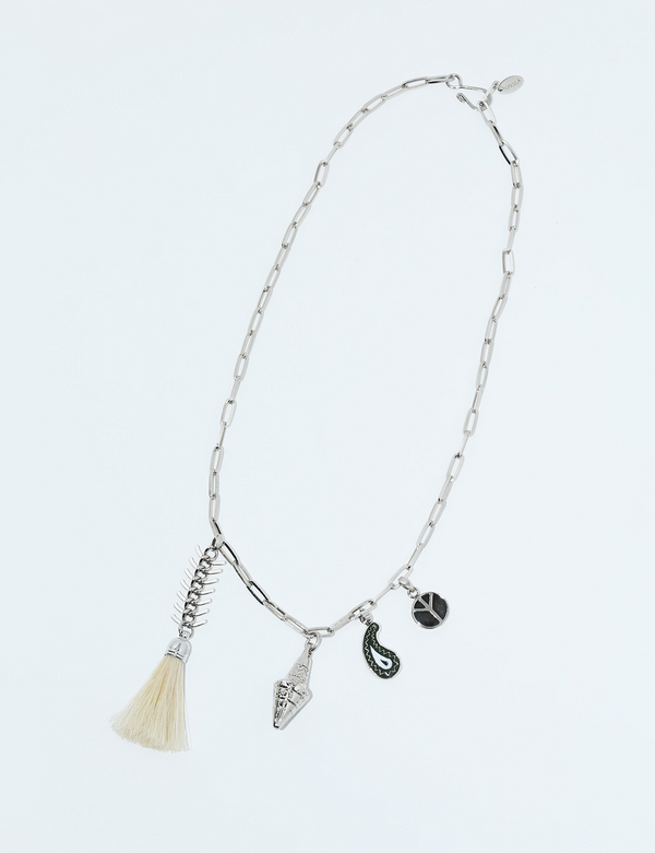 FRINGE CHAIN NECKLACE