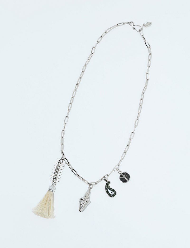 FRINGE CHAIN NECKLACE
