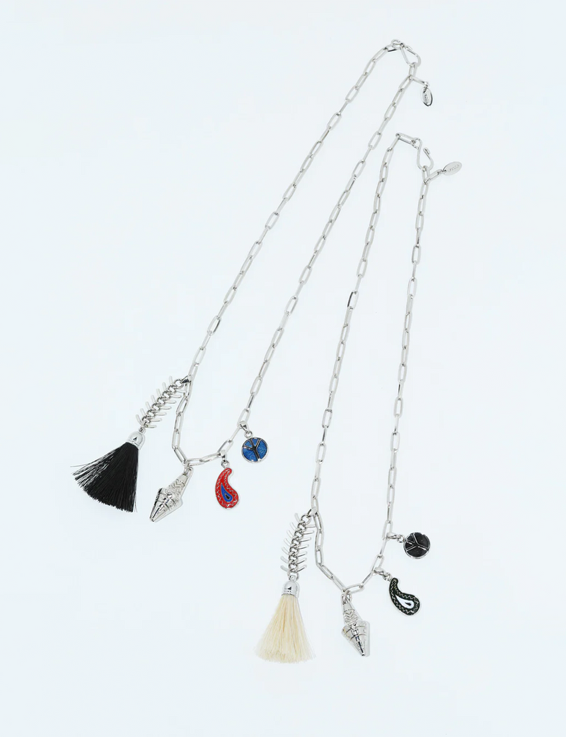 FRINGE CHAIN NECKLACE