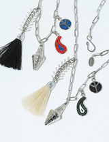 FRINGE CHAIN NECKLACE