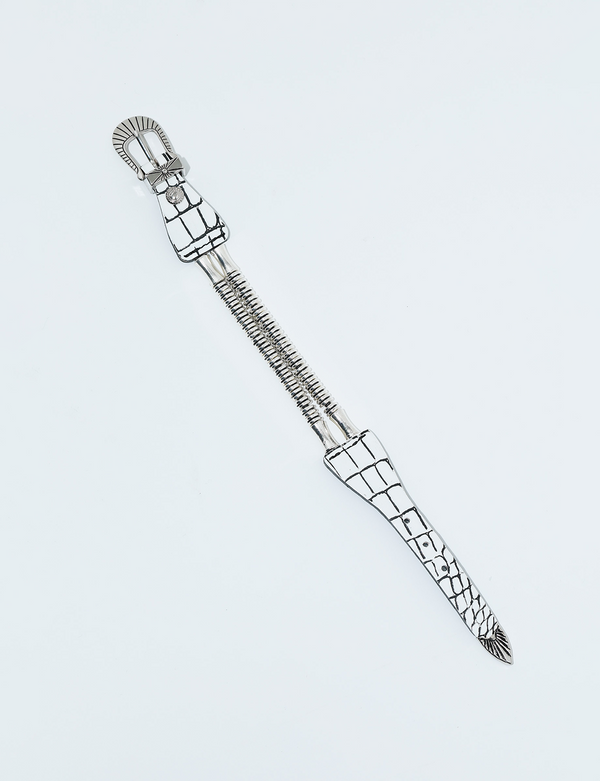 BEADS LEATHER BANGLE