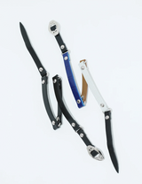 DOUBLE LEATHER BANGLE