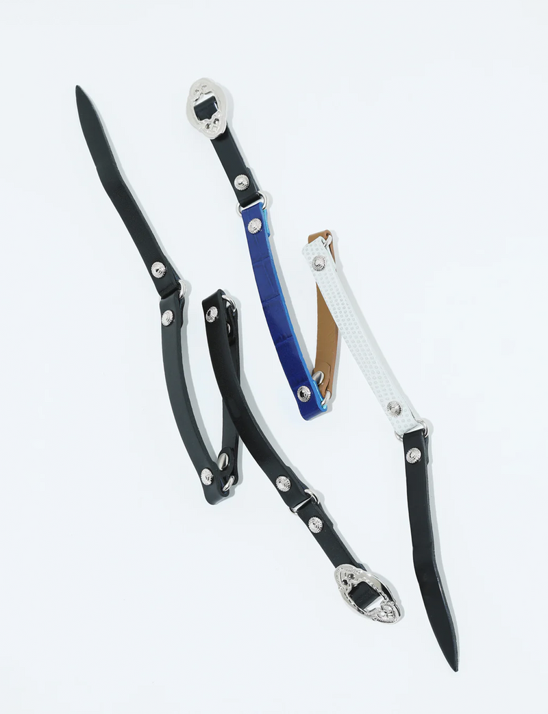 DOUBLE LEATHER BANGLE