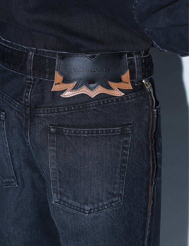 DENIM PANTS