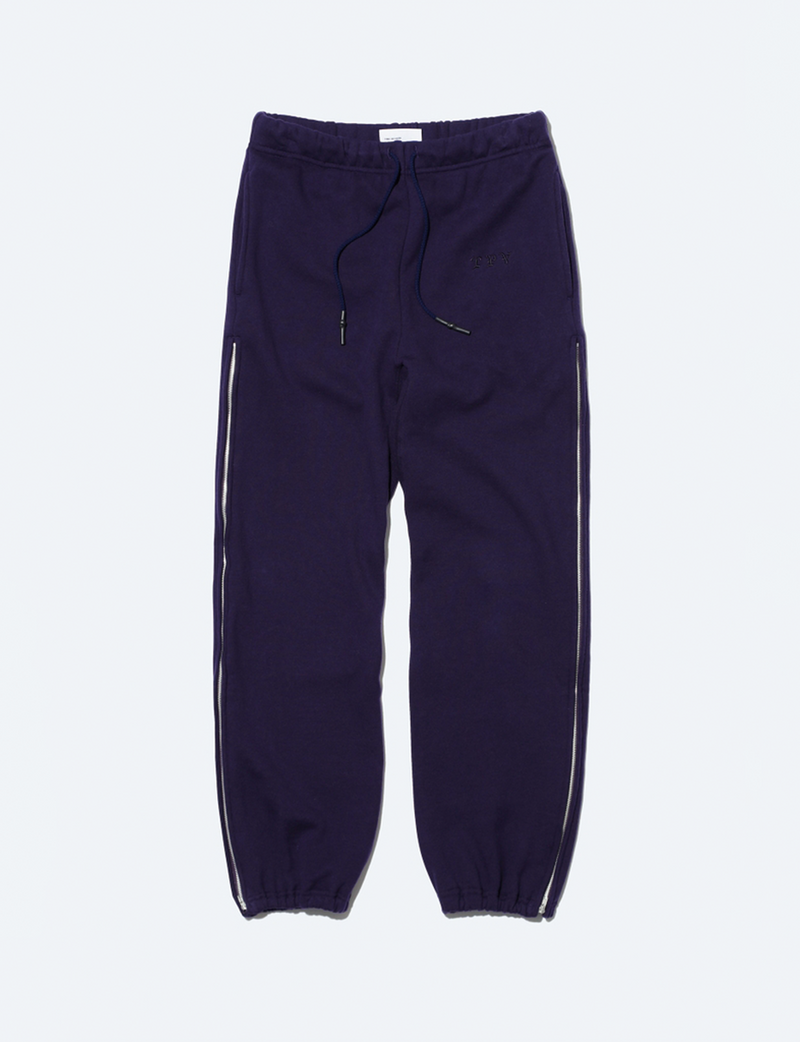 ZIP SWEAT PANTS