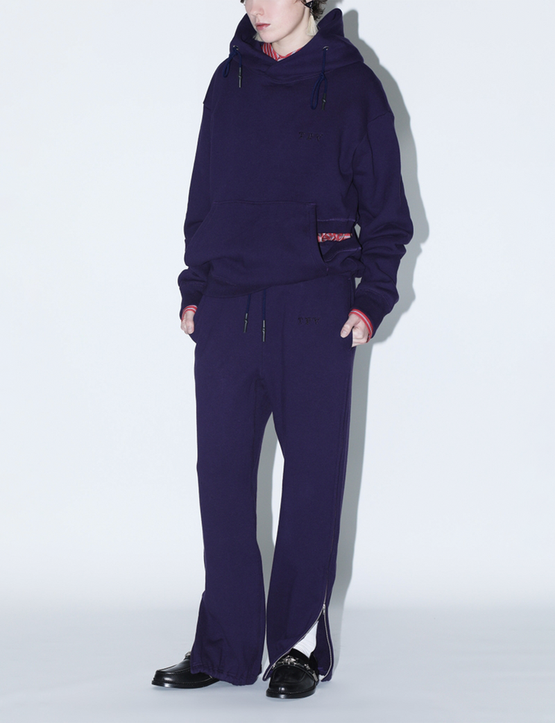 ZIP SWEAT PANTS