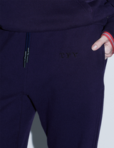 ZIP SWEAT PANTS