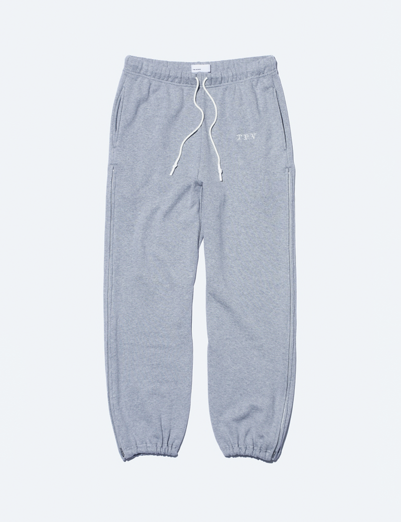 ZIP SWEAT PANTS