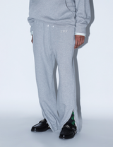 ZIP SWEAT PANTS