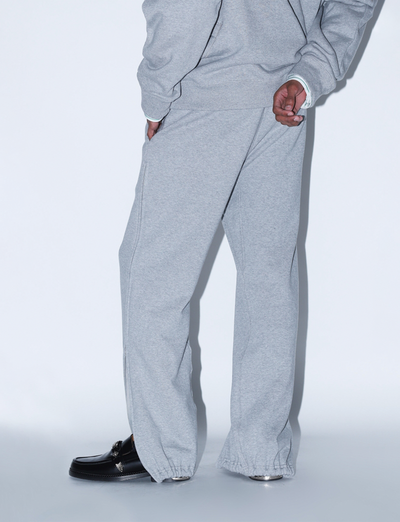 ZIP SWEAT PANTS