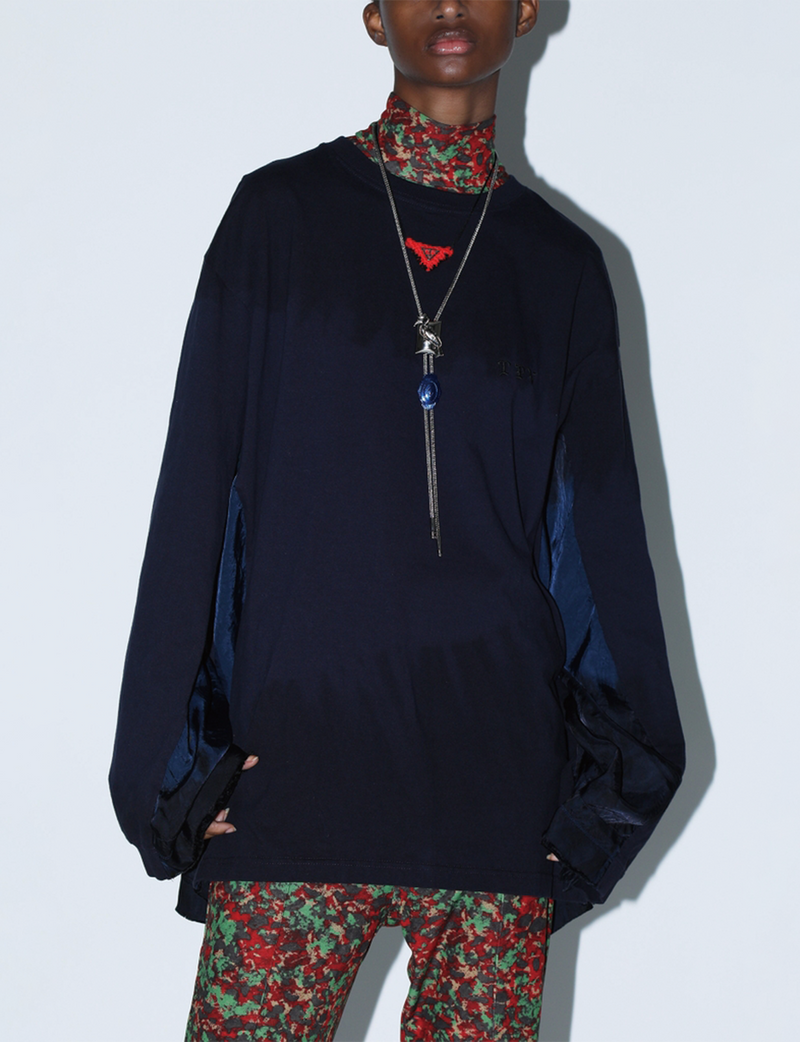 GARMENT DYE L/S