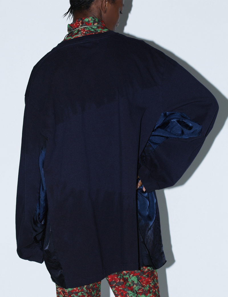 GARMENT DYE L/S