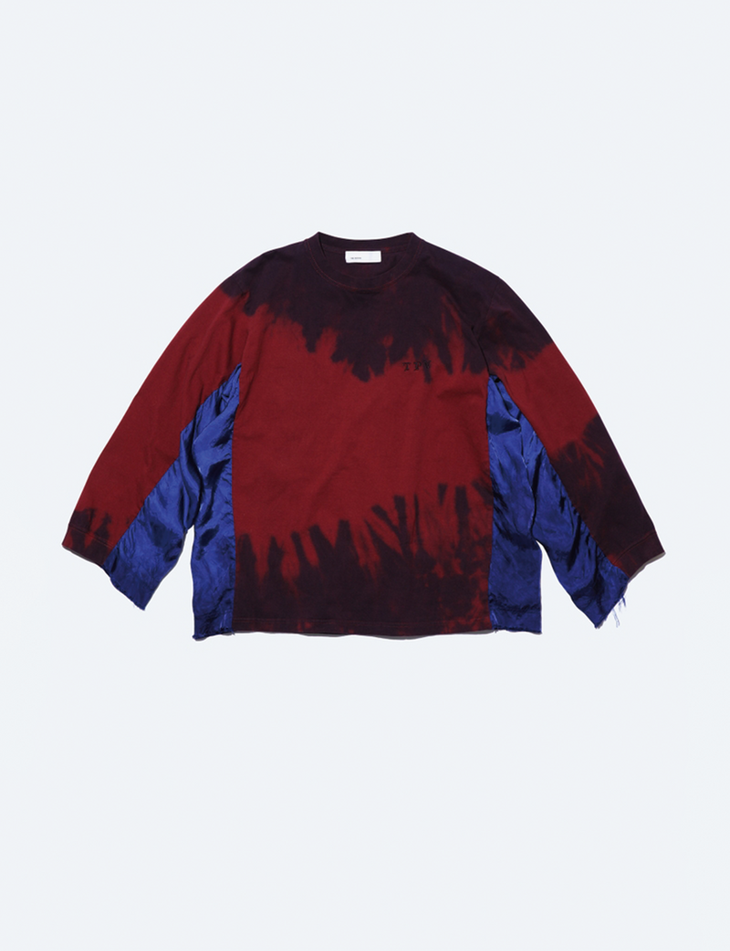 GARMENT DYE L/S