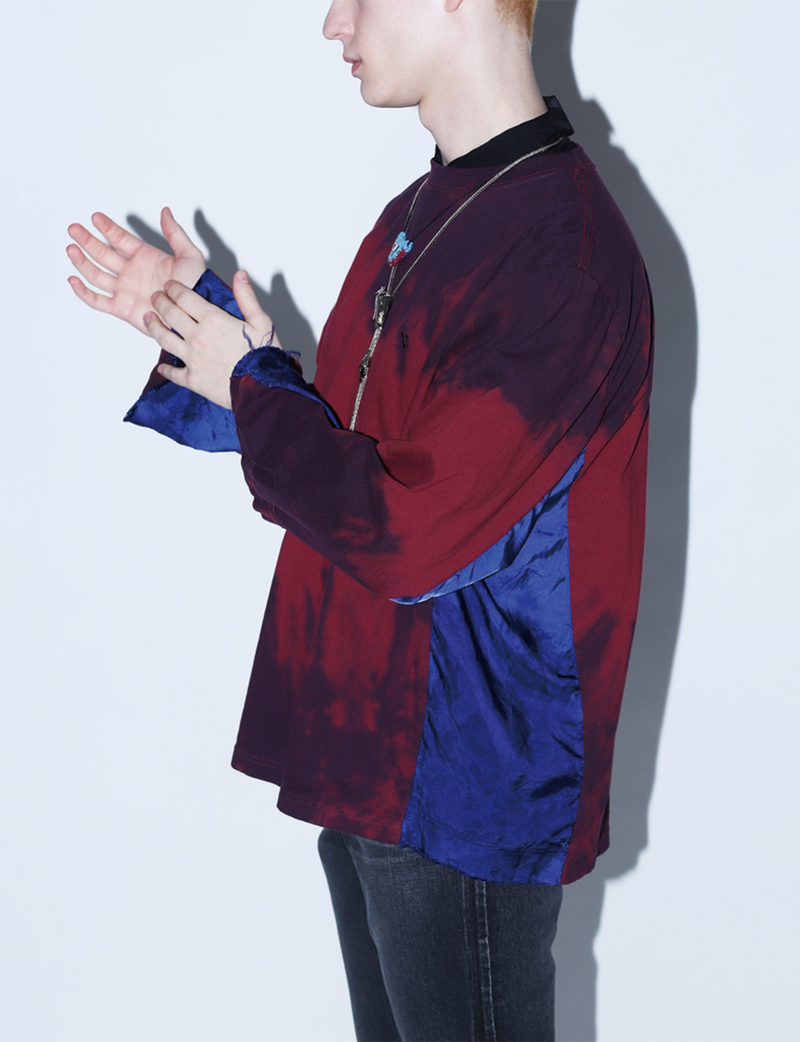 GARMENT DYE L/S