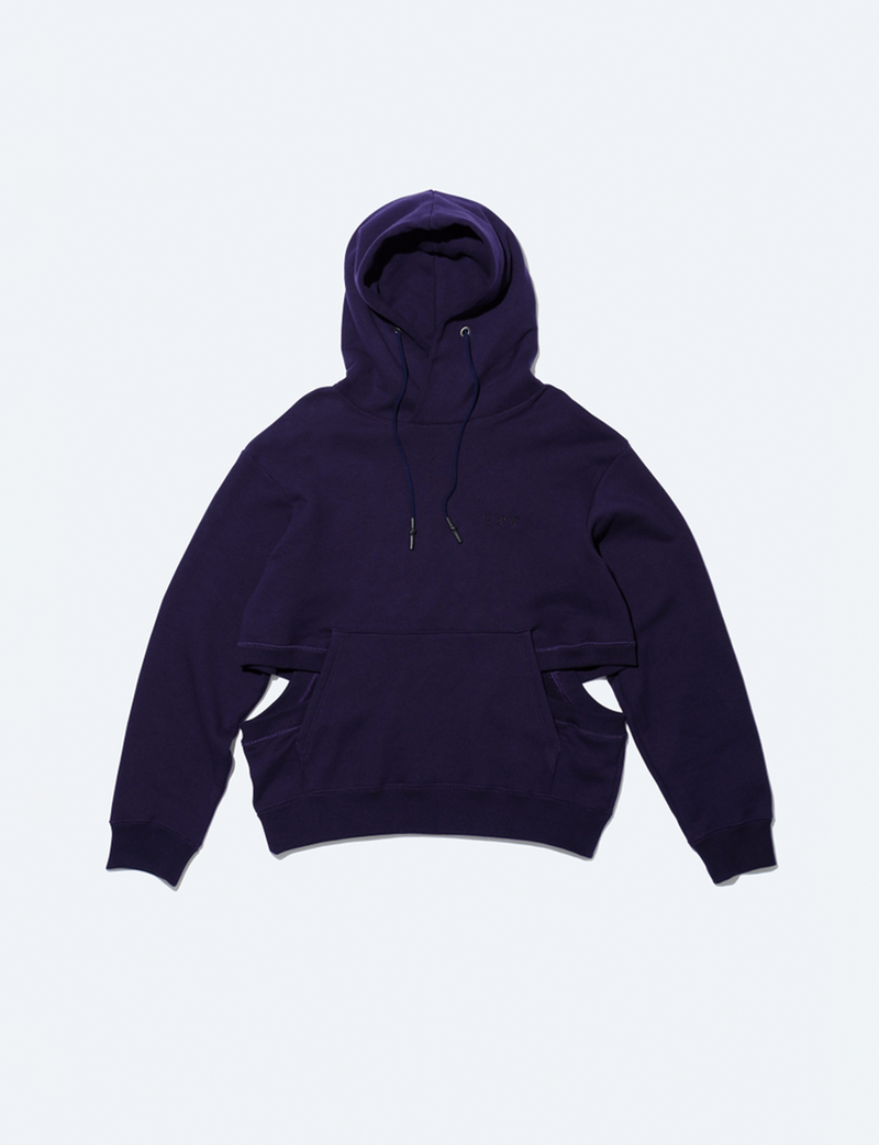 HOLE SWEAT HOODIE