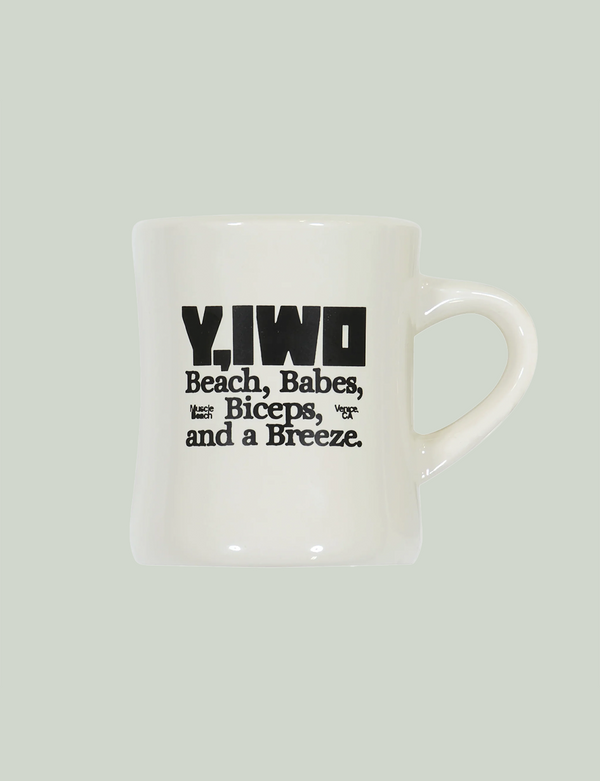 Venice Beach "Babes, Biceps" Mug