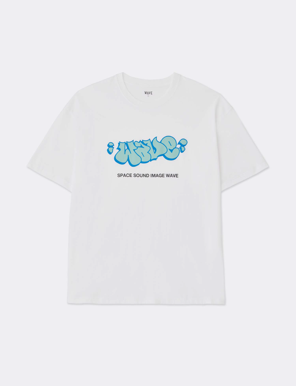 WAVE - WAVE THROW T-SHIRT