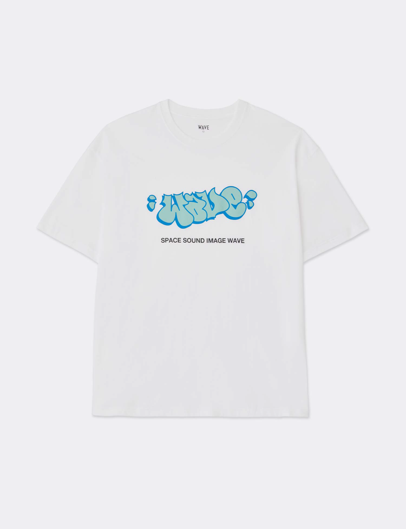 WAVE - WAVE THROW T-SHIRT