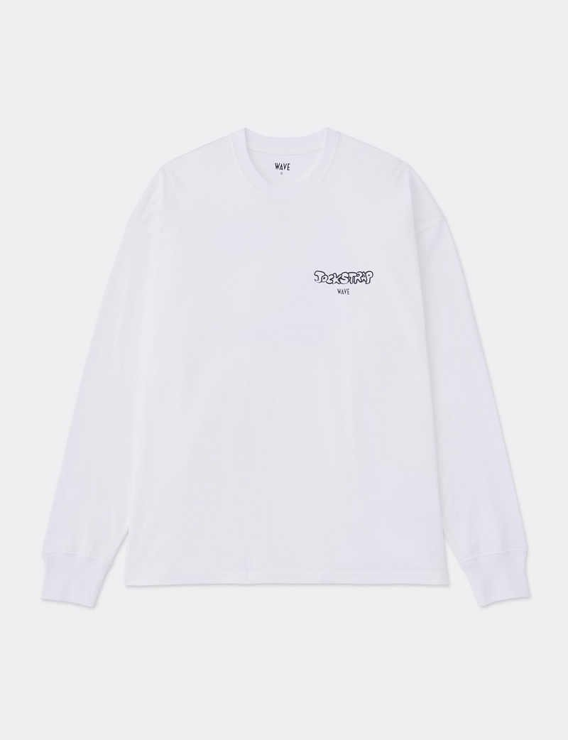 WAVE×JOCKSTRAP L/S T-SHIRT
