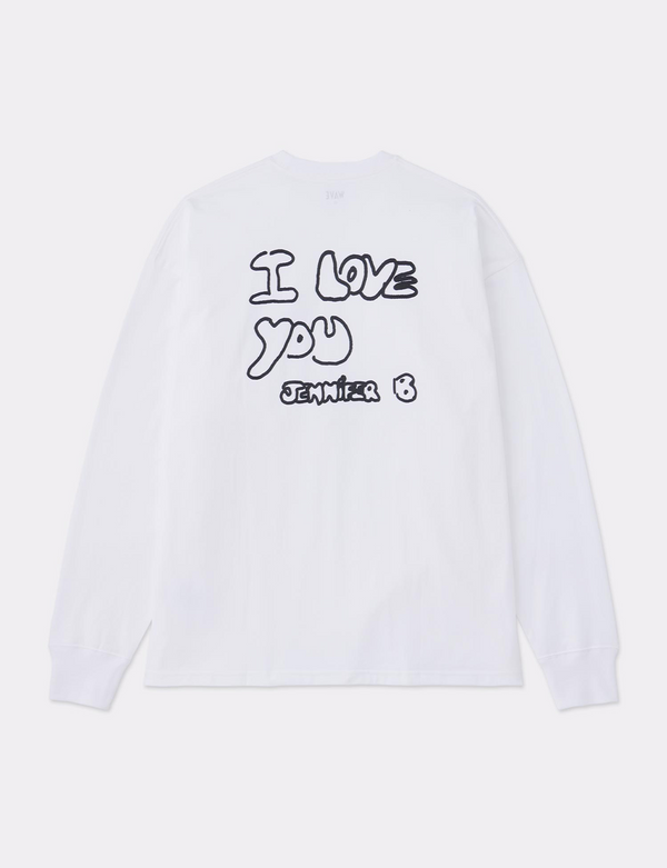 WAVE×JOCKSTRAP L/S T-SHIRT