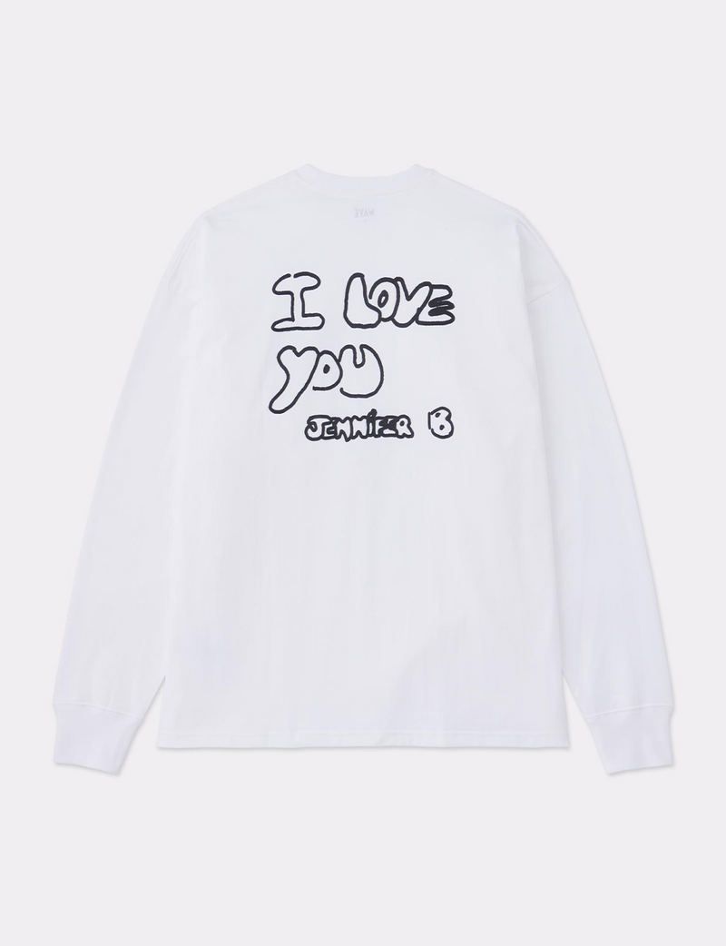WAVE×JOCKSTRAP L/S T-SHIRT