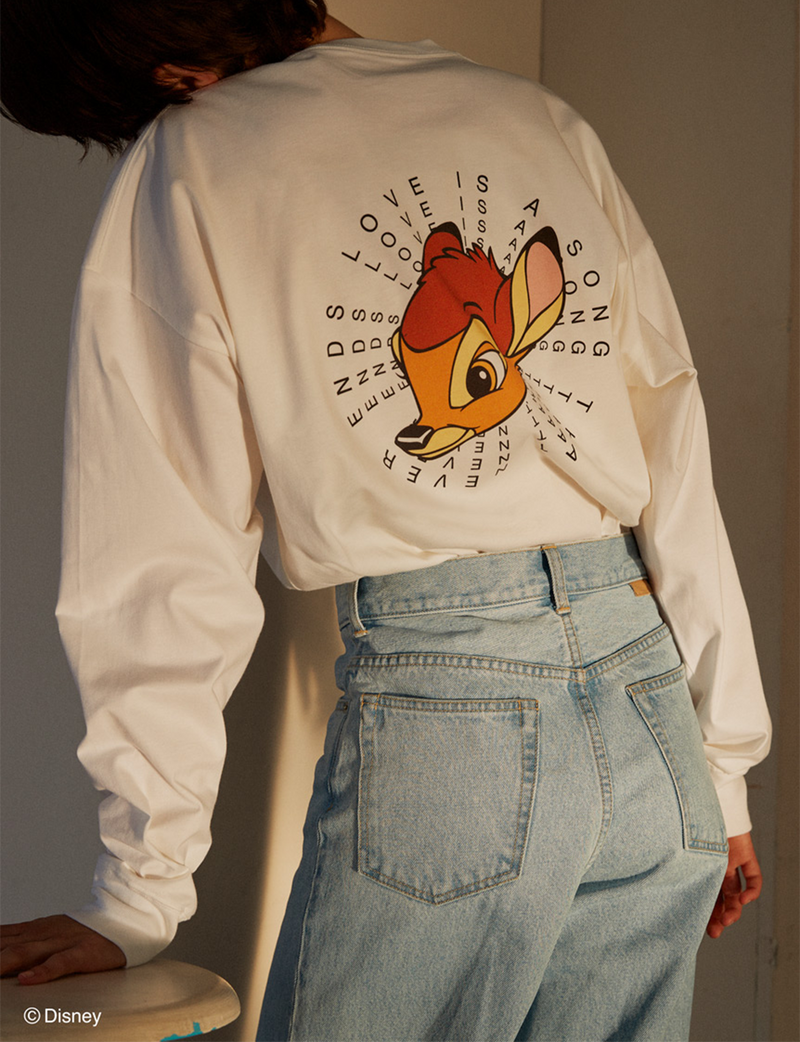 【BAMBI】L/S T-SHIRT