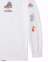 【DUMBO/Casey Jr.】 L/S T-SHIRT