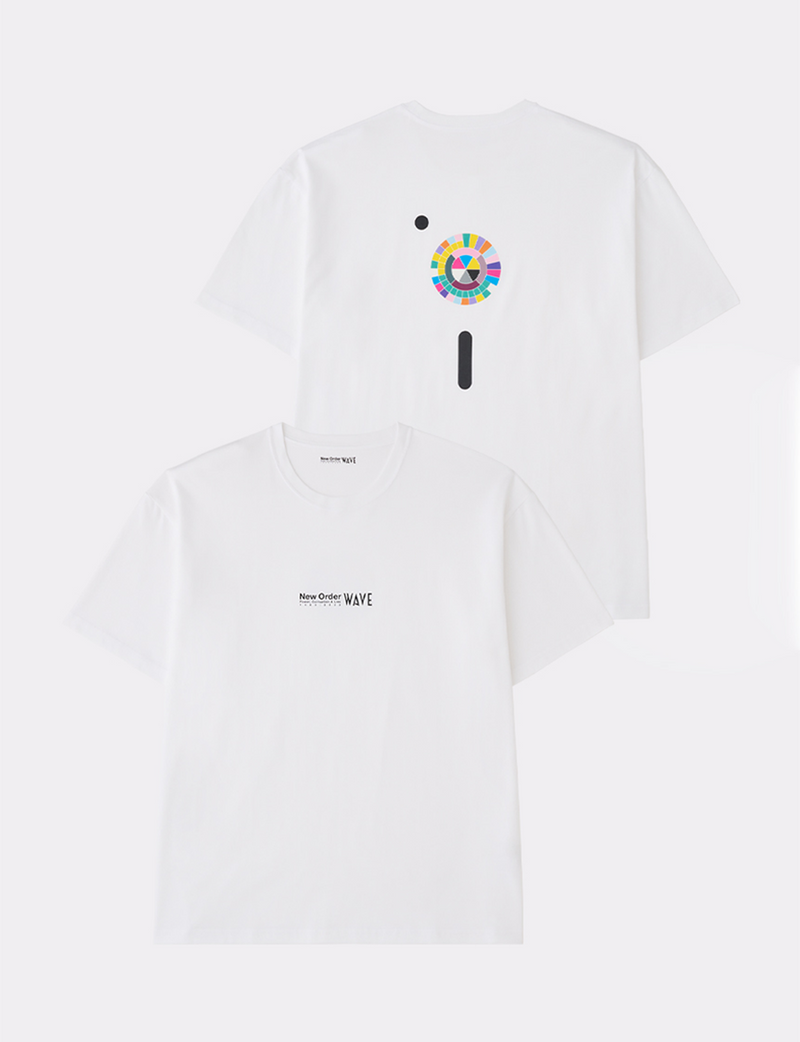 【WAVE × New Order】 Power, Corruption & Lies SMALL LOGO TEE