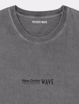 【WAVE × New Order】 Power, Corruption & Lies SMALL LOGO TEE