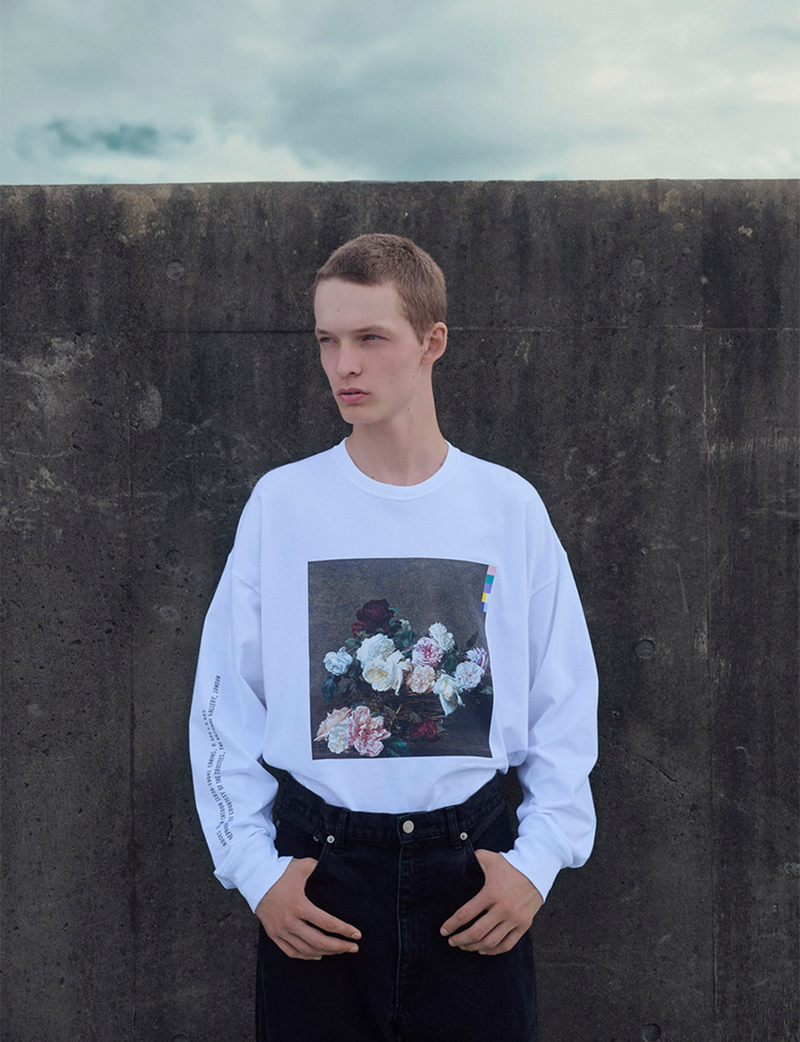 【WAVE × New Order】 Power, Corruption & Lies L/S TEE WH