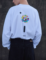 【WAVE × New Order】 Power, Corruption & Lies L/S TEE WH