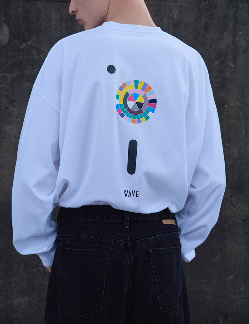 【WAVE × New Order】 Power, Corruption & Lies L/S TEE WH