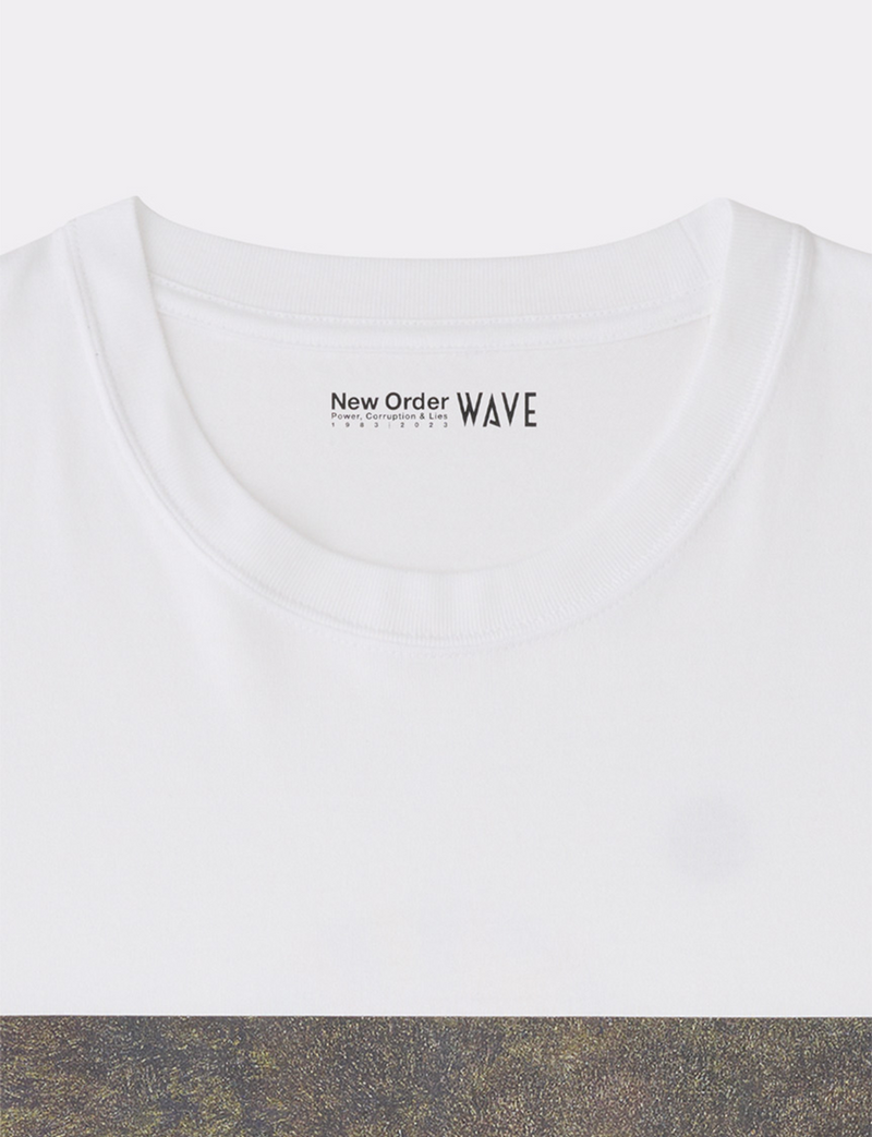 【WAVE × New Order】 Power, Corruption & Lies L/S TEE WH