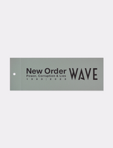 【WAVE × New Order】 Power, Corruption & Lies L/S TEE BK