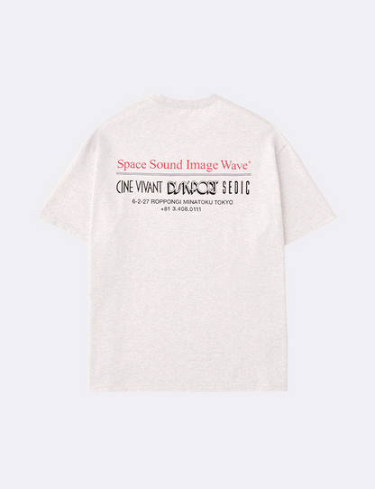 WAVE HISTORY LOGO TEE
