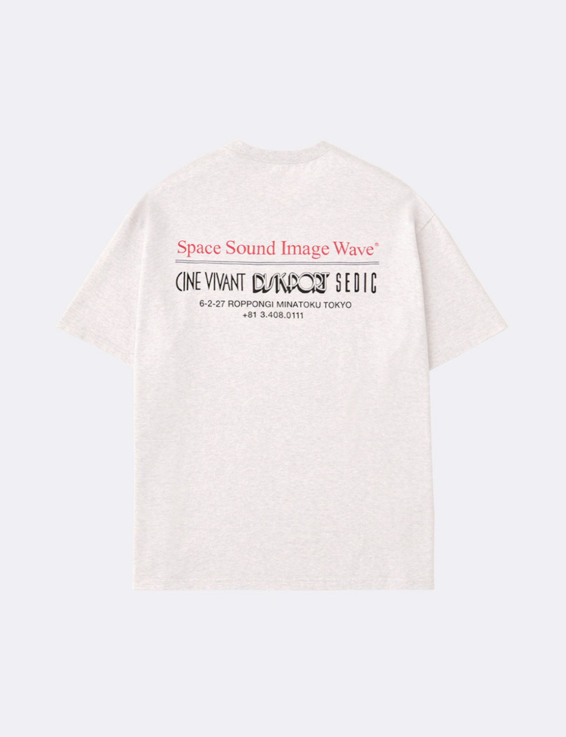 WAVE HISTORY LOGO TEE